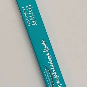 NIB Thrive Causemetics Infinity Waterproof Eyebrow Liner In Soft Black